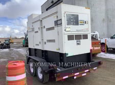 120 KW Multiquip DCA150SS, Mobile Generator Set, Diesel, 1800 RPM, 480V, 940 hours, 2023