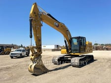 Caterpillar 323, Crawler Excavator, 318 hours, S/N: NDL40046, 2024