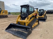 Cat 259D3, Skid Steer Loader, 134 hours, S/N: CW925664, 2023