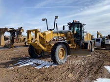 Caterpillar 140M 3, Motor Grader, 9321 hours, S/N: N9D00337, 2015