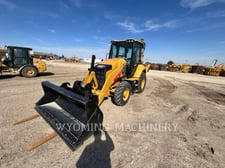 Cat 420, Backhoe Loader, 37 hours, S/N: H8T05278, 2024