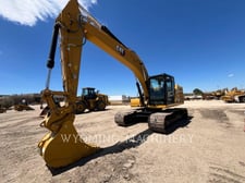 Caterpillar 320, Crawler Excavator, 580 hours, S/N: MYK20743, 2022