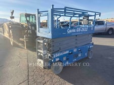 Genie Industries GS2632, Lift Scissor, S/N: GS32P-210599, 2024
