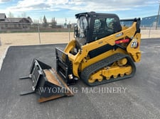 Cat 259D3, Skid Steer Loader, 90 hours, S/N: CW927952, 2023