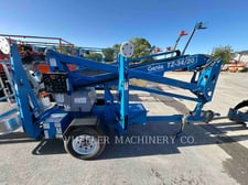 Genie Industries TZ34/20, Articulated Boom Lift, 20 hours, S/N: TZ-34F-4817, 2023