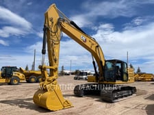 Caterpillar 330, Crawler Excavator, 379 hours, S/N: LHW30366, 2023