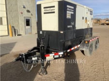 120 KW Atlas QAS150, Mobile Generator Set, Diesel, 1800 RPM, 480V, 2506 hours, 2014