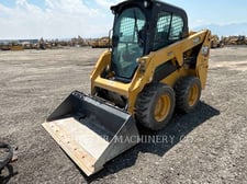 Cat 226D3 C3H2, Skid Steer Loader, 2379 hours, S/N: EK500604, 2021