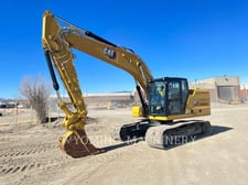 Caterpillar 323, Crawler Excavator, 1448 hours, S/N: NDL20730, 2023
