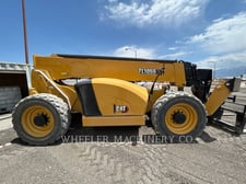 Cat TL1055-05, Telehandler, 595 hours, S/N: T7800997, 2023