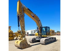 Caterpillar 340, Crawler Excavator, 583 hours, S/N: GDZ00213, 2022