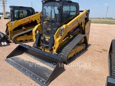 Cat 255, Skid Steer Loader, 165 hours, S/N: FL701941, 2024