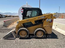 Cat 226D3 C3H2, Skid Steer Loader, 1090 hours, S/N: EK501315, 2022