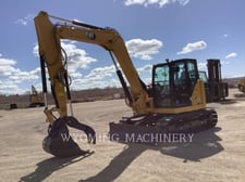 Caterpillar 308, Crawler Excavator, 596 hours, S/N: GG809448, 2023