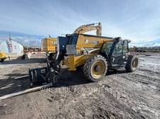 Cat TL1055-05, Telehandler, 507 hours, S/N: T7800563, 2022