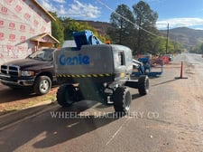 Genie Industries S45XC, Articulated Boom Lift, 259 hours, S/N: S45XCH-3837, 2023