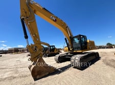 Caterpillar 340-08, Crawler Excavator, 535 hours, S/N: EFH10080, 2023