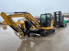 Caterpillar 306 CR, Crawler Excavator, 11 hours, S/N: 6G609131, 2023