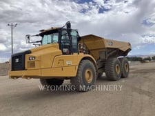 Caterpillar 740 GC, Articulated Truck, 359 hours, S/N: 3T806152, 2024