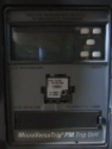1600 Amps, General Electric, SHD16B216, manually operated, drawout, #IC1569