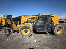 Cat TL1055D CB, Telehandler, 1465 hours, S/N: ML502888, 2021