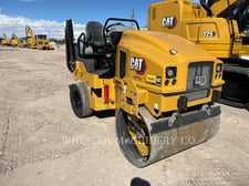 Caterpillar CC2.7 GC, Combination Roller, 163 hours, S/N: 64200139, 2022