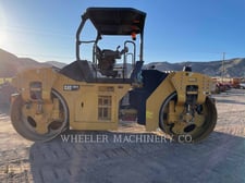 Caterpillar CB15, Twin Drum Roller, 1571 hours, S/N: M9400288, 2020