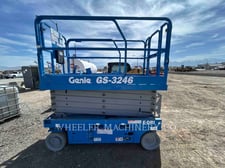 Genie Industries GS3246, Lift Scissor, S/N: GS46P-207033, 2024