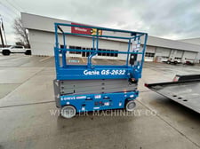 Genie Industries GS2632, Lift Scissor, S/N: GS32P-210605, 2024
