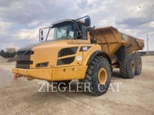 Volvo A40F, Articulated Truck, 14539 hours, S/N: 011493, 2012