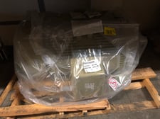 200 HP 1800 RPM General Electric, Frame 447/9T, TEFC, 841, M9478, new, 460V.