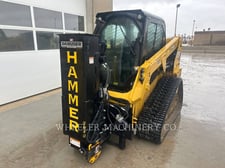 Cat 239D3 C3H2, Skid Steer Loader, 267 hours, S/N: RWK01044, 2023