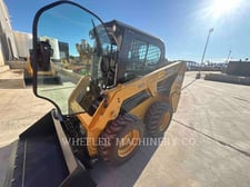 Cat 226D3 C3H2, Skid Steer Loader, 413 hours, S/N: EK502791, 2024