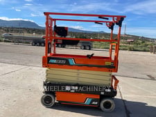 Jlg Industries, Inc. AE1932, Lift Scissor, 8 hours, S/N: M200052325, 2022