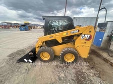 Cat 226D3 C3H2, Skid Steer Loader, 585 hours, S/N: EK502720, 2024
