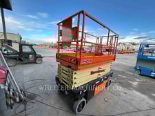 Jlg Industries, Inc. R4045, Lift Scissor, 18 hours, S/N: M200077173, 2023
