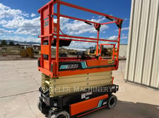 Jlg Industries, Inc. AE1932, Lift Scissor, 20 hours, S/N: M200054291, 2022