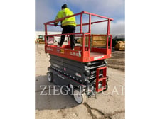 Skyjack, Inc. SJIII4632, Lift Scissor, 197 hours, S/N: 70040409, 2019