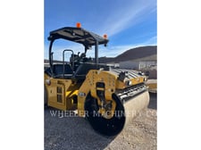 Cat CB15 Crocker-Wheeler VV, Twin Drum Roller, 780 hours, S/N: M9401051, 2023