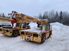 Broderson Crane IC803J, Rough Terrain Crane, 1333 hours, S/N: 67535680, 2014
