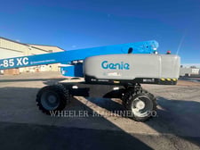 Genie Industries S85XC, Articulated Boom Lift, 107 hours, S/N: S85XCH-4853, 2024