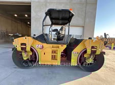 Cat CB15 Crocker-Wheeler VV, Twin Drum Roller, 157 hours, S/N: M9401198, 2024
