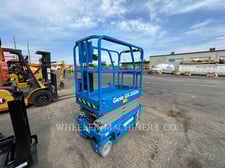 Genie Industries GS1932M, Lift Scissor, S/N: GS32MT-2517, 2024