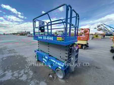Genie Industries GS4046, Lift Scissor, 46 hours, S/N: GS46P-206504, 2023