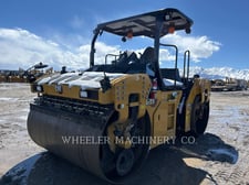 Cat CB15 Crocker-Wheeler VV, Twin Drum Roller, 937 hours, S/N: M9401032, 2022