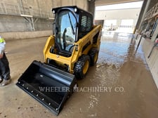 Cat 226D3 C3H2, Skid Steer Loader, 866 hours, S/N: EK502054, 2023