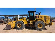 Cat 966GC, Wheel Loader, 1600 hours, S/N: SGW00839, 2022