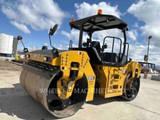 Cat CB15 Crocker-Wheeler VV, Twin Drum Roller, 437 hours, S/N: M9401173, 2024