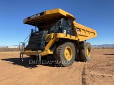 Caterpillar 777F, Off Highway Truck, 41470 hours, S/N: JRP02334, 2010
