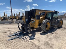 Cat TL1055D CB, Telehandler, 1564 hours, S/N: ML502936, 2021